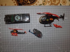 Joblot corgi Vintage Diecast Batman/spider man vehicles spares or repair