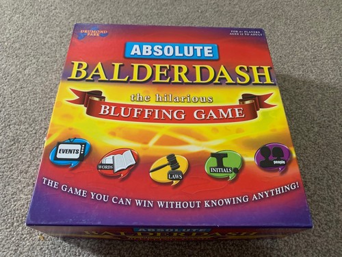 Absolute balderdash the - absolute, 'the