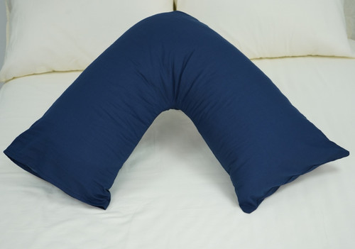 Shaped pillowcase - v,