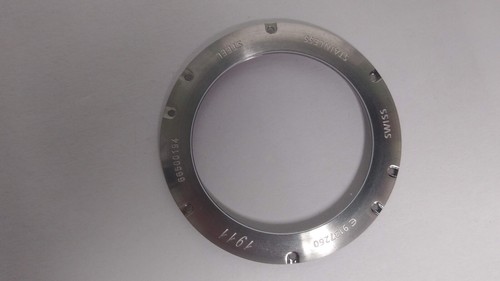 Ebel 1911 crystal - and, bezel