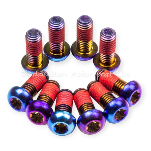 10x neo titanium front disc - titanium,