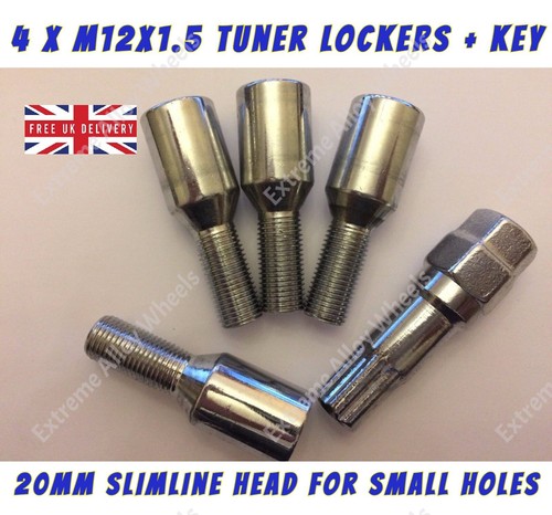 Wheel locking bolts - bolts, fits
