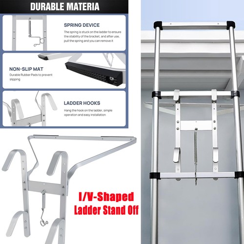 Heavy duty ladder stand off - heavy,