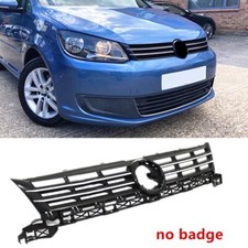 CHROME FRONT BUMPER CENTER