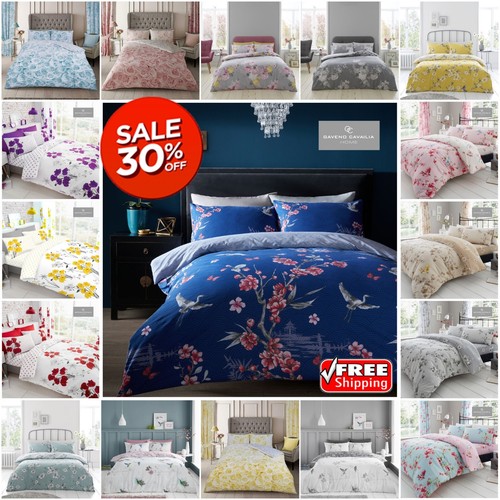 Luxury floral duvet quilt - floral,