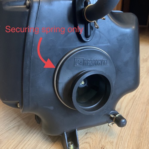 Air box carb rubber - air,