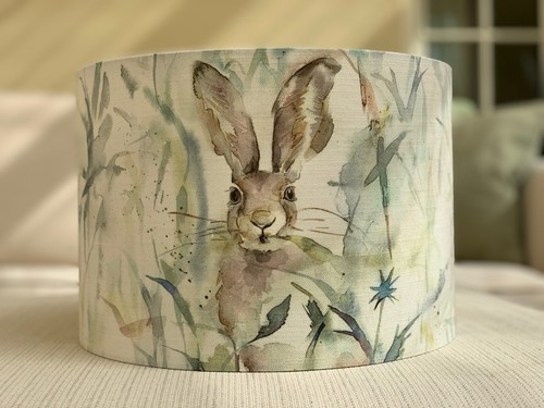 Rabbit lamp shade - shade, voyage