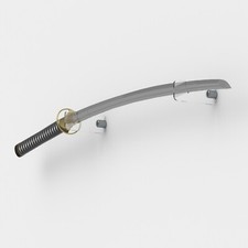 Minimalist katana wall mount - wall, /