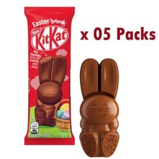 Kit Kat Bunny Milk Chocolate Easter Figure 29g -Delicious Chocolate Treat & Gift