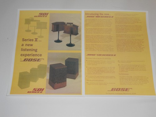 Bose 901 501 - bose,