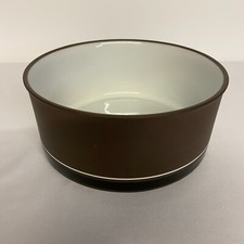Hornsea England Contrast Vintage Serving Bowl 19.5cm Diameter