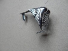 Obsolete Police Custodian Coxcomb End Piece for Helmet BA