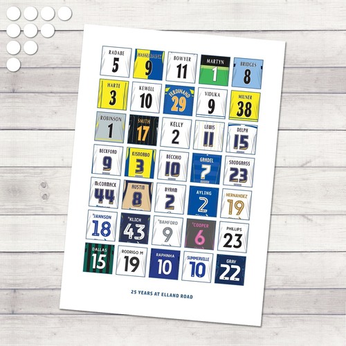 Leeds united years at - united,