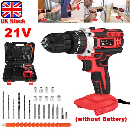 21v cordless drill - 21v, electric