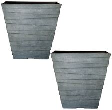 2 x 22.4L Concrete Large Plant