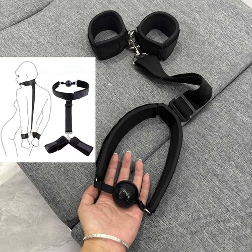 Female handcuff neck - neck, collar