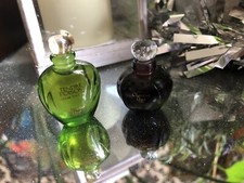 Tendre Poison duo Christian Dior 5ml Miniature and poison 4ml vintage