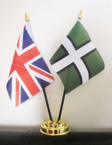 Union jack and devon - and,
