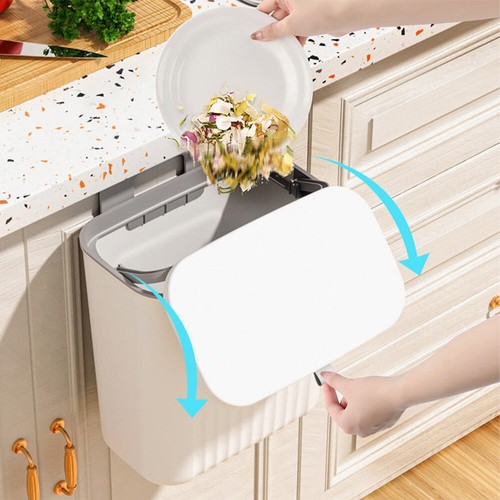 Waste bin kitchen door - 9l,