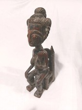 Baule Tribe Figure Seated