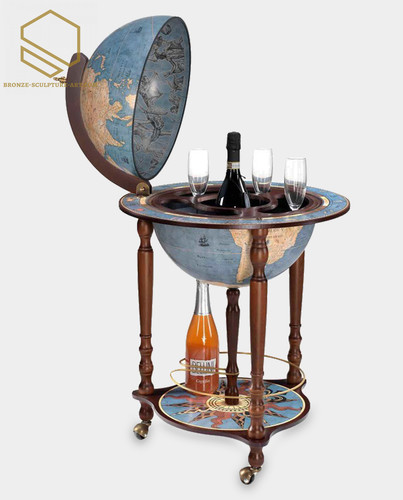 Bar globe drinks cabinet - bar,
