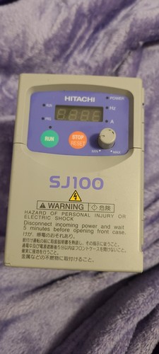 Hitachi inverter sj100 - hitachi,