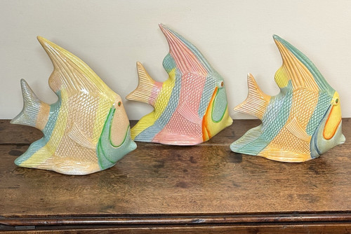Vintage set hand painted - vintage,
