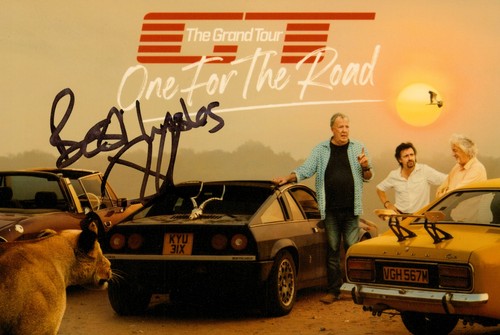 Jeremy clarkson hand signed - jeremy,