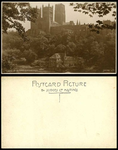 Durham cathedral from river - cathedral,