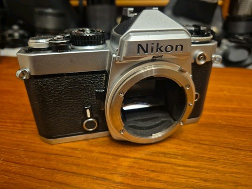 Nikon 35mm film slr manual - fe,