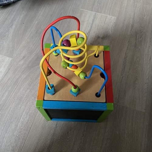 Wooden bead maze - 1,