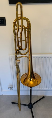 King bass trombone - 6b,