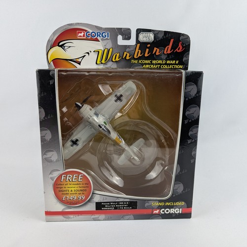 Corgi warbirds wb99605 focke - corgi,