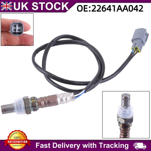 Front lambda sensor - sensor, plug