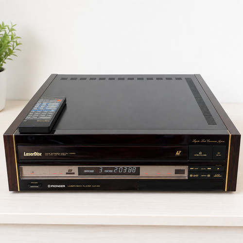 Pioneer laserdisc - ld-s1,