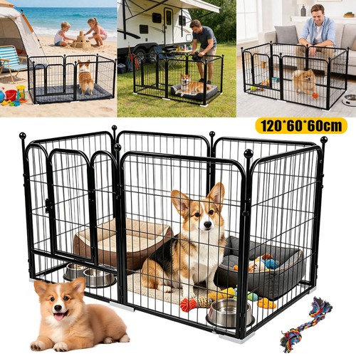 Foldable dog playpen fence - dog,