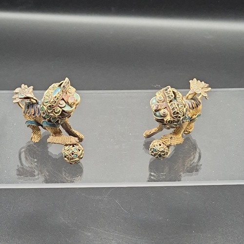 Pair antique chinese - pair,