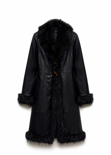 Faux leather fur - &, luxury