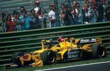 Damon Hill Jordan Mugen Honda
