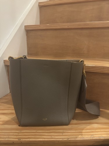 Celine sangle seau gold - sangle,