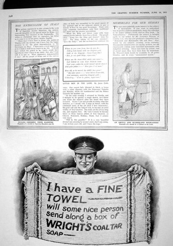 Original old antique print - antique,