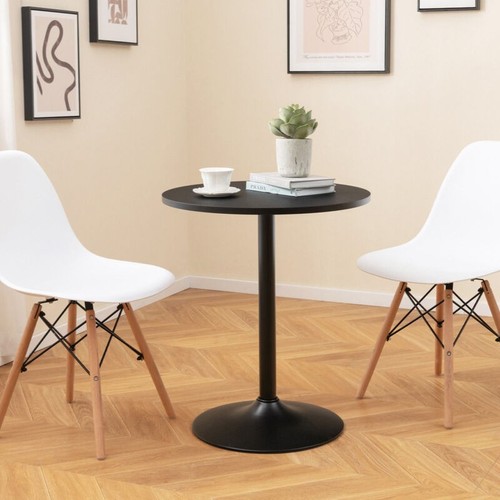 60cm round modern - round, tulip