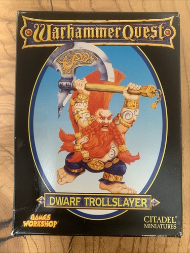 Warhammer quest dwarf - warhammer,