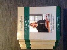 2013 CFA Level 1 Paperback