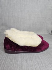 George Burgundy Velvet Faux