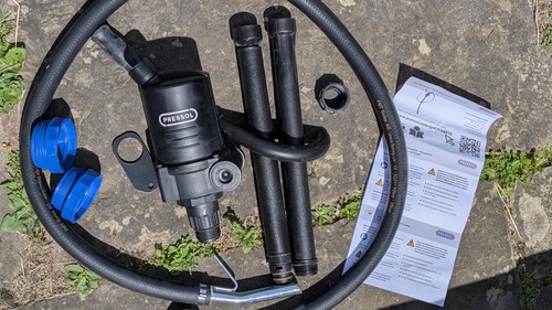 Pro hydraulic hand pump - pro,