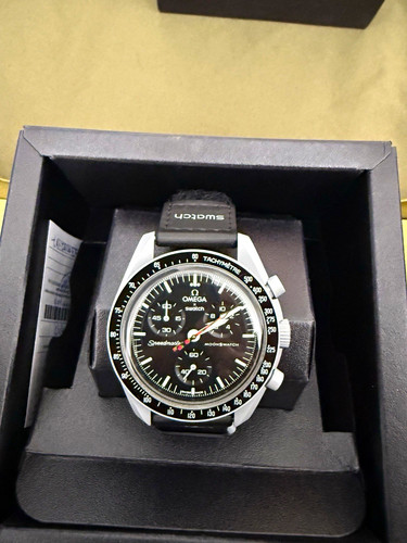Omega swatch moonswatch - omega, x