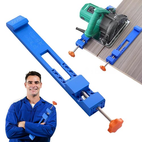 Adjustable circular saw guide - adjustable,
