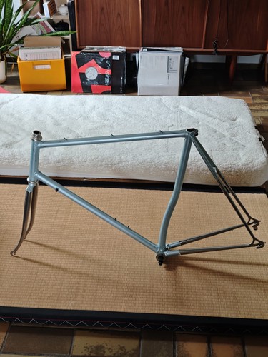 Cinelli curved seat tube - cinelli,