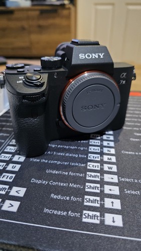Sony alpha iii 2 - sony, mp